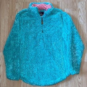 Simply Southern Sherpa Quarter Zip